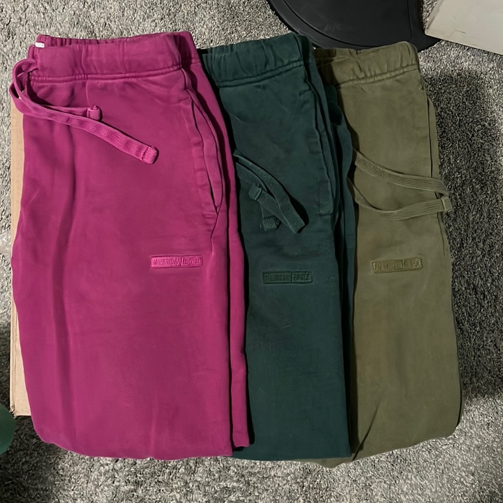 American eagle sweatpants size:MEDIUM